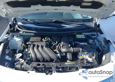 2019 Nissan Versa 1.6 S+ z USA, uszkodzony, nr VIN 3N1CN7AP6KL820711